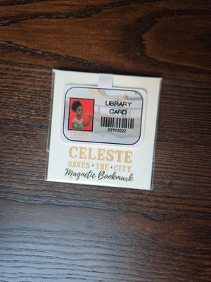 Celeste Saves the City Bookmarks - 1