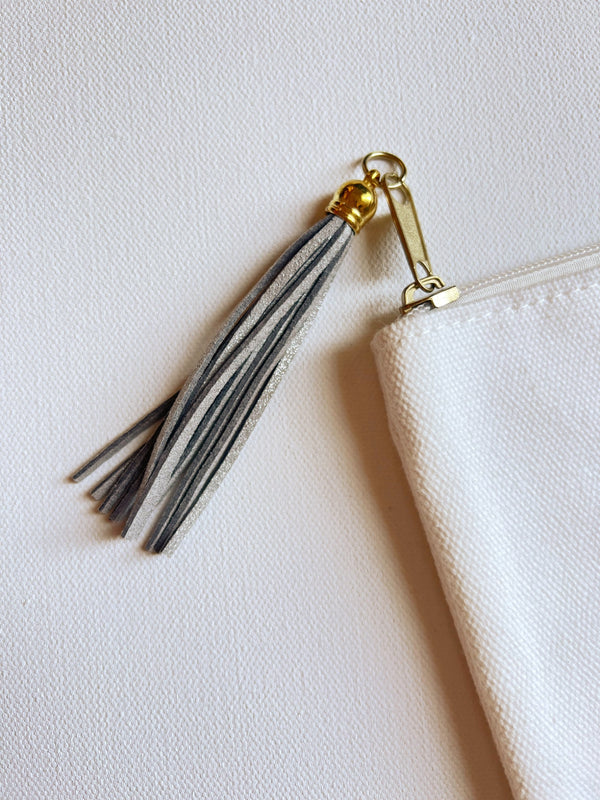 Zip up “What Day Is It?” Make-up Bag - 3