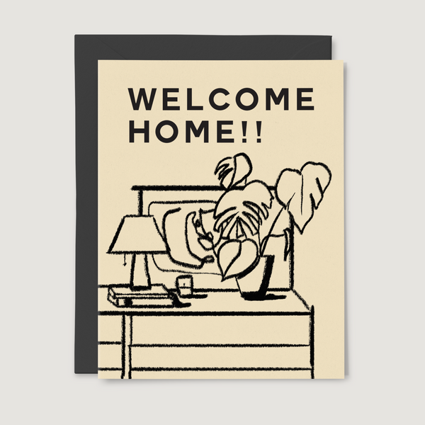 entertain welcome home card - 1