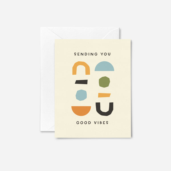 Good Vibes Card - 1