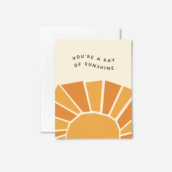 Ray of Sunshine Card - 1