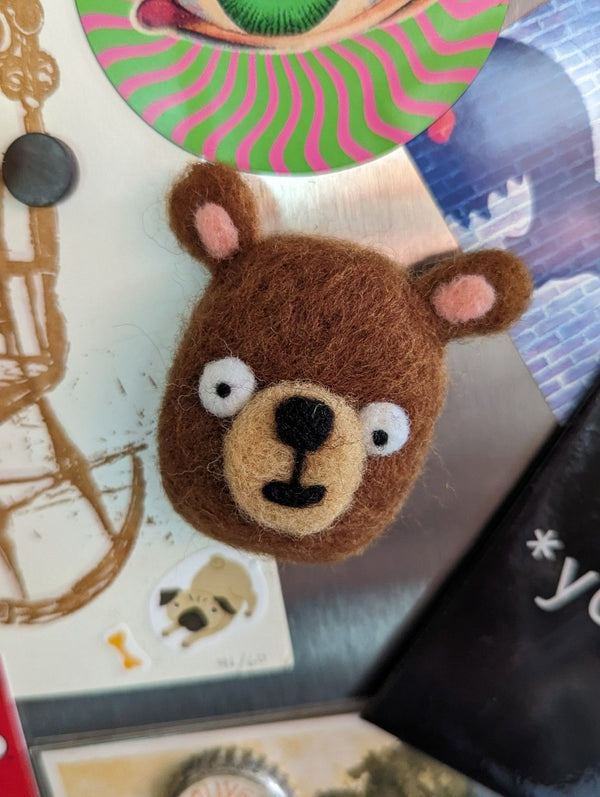 Benjamin the Bear Magnet - 1