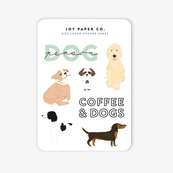Dog Lover Sticker Sheet - 1
