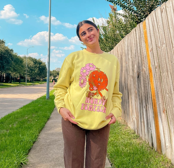 Howdy Pumpkin Crew - 1