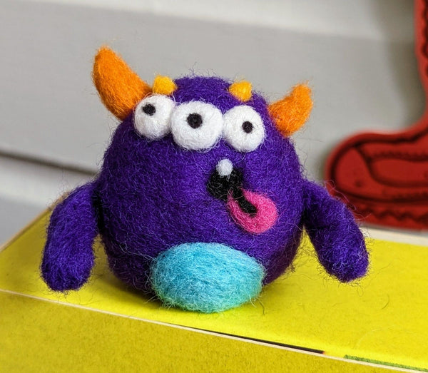 Monkey the Mini Monster - 1