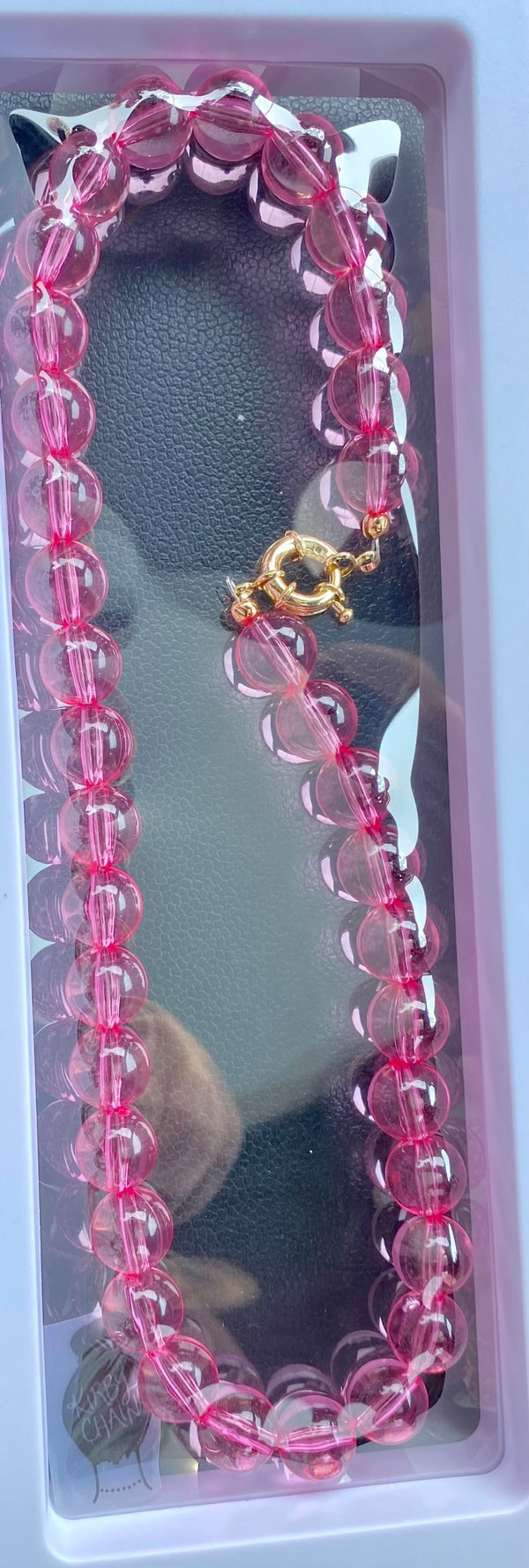 Barbie Pink Necklace - 1