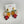 Load image into Gallery viewer, Fall Rose Bouquet Earring Dangles - 1
