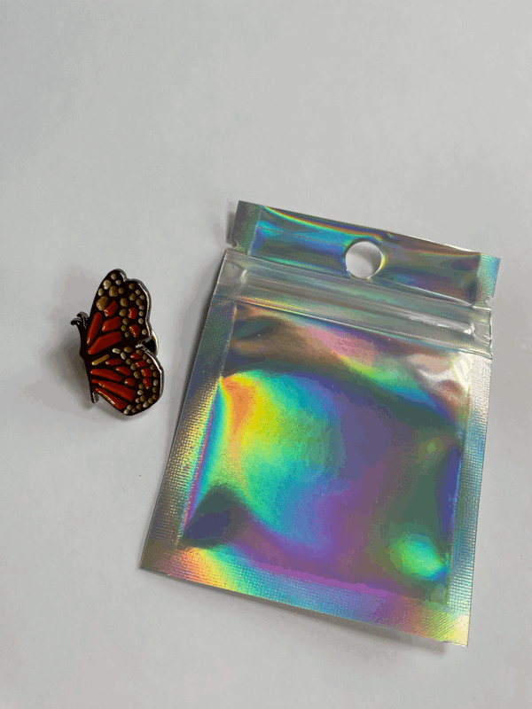 Butterfly / Soft Enamel Pin  - 2