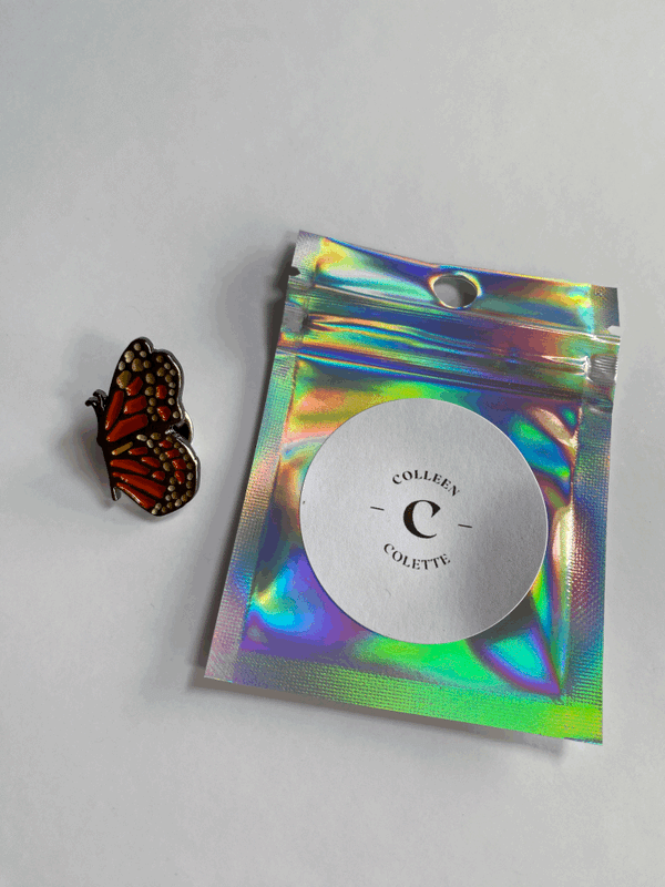 Butterfly / Soft Enamel Pin  - 3