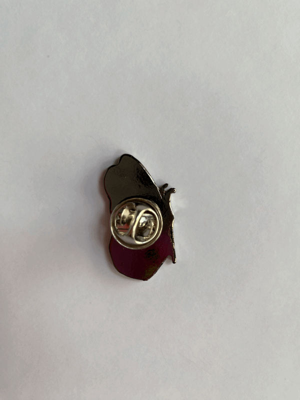 Butterfly / Soft Enamel Pin  - 4