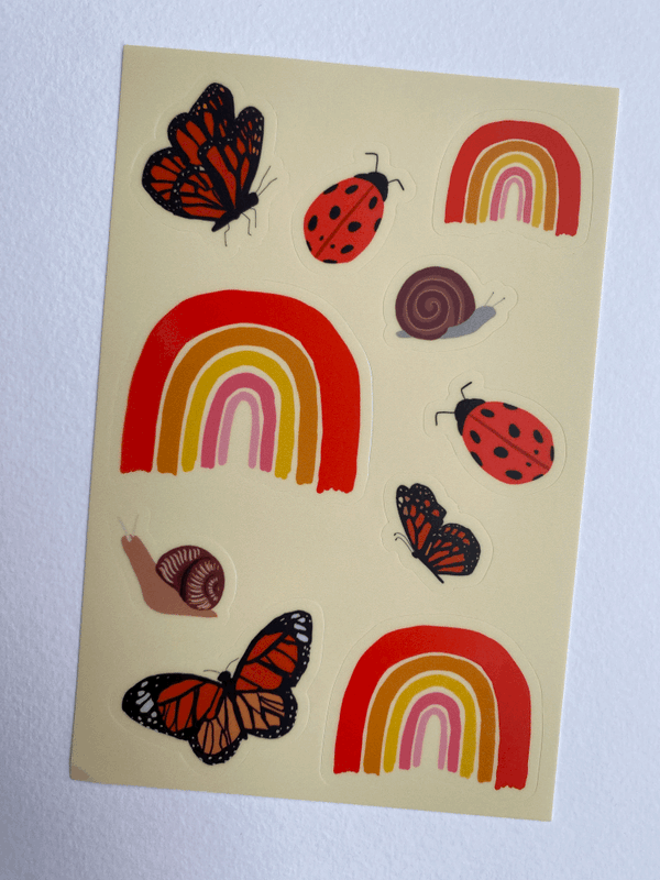 Nature Sticker Sheet  - 1