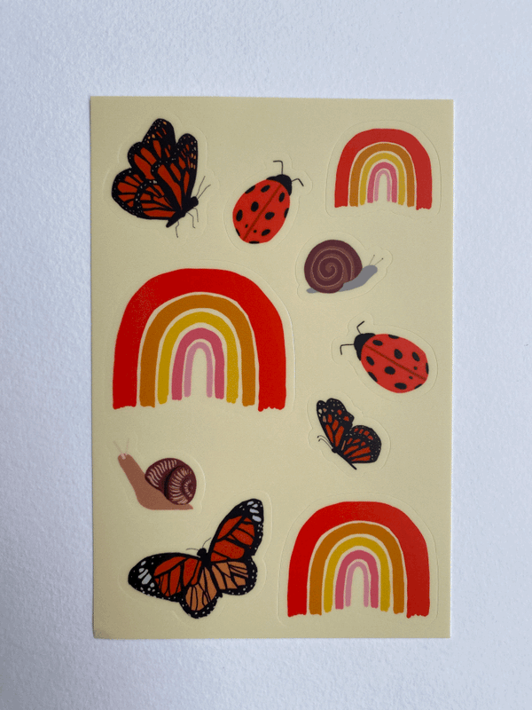 Nature Sticker Sheet  - 2