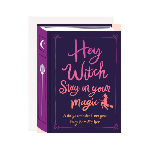Stay in Your Magic Halloween Card - 1