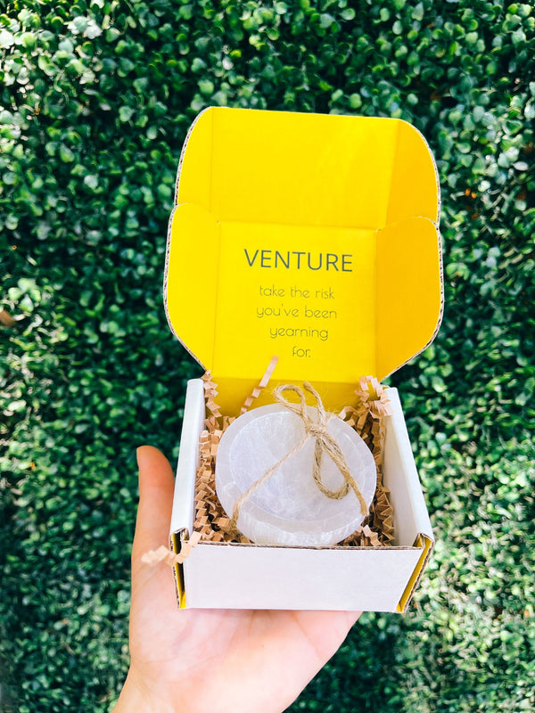 Clear Quartz Jewelry Dish - 1