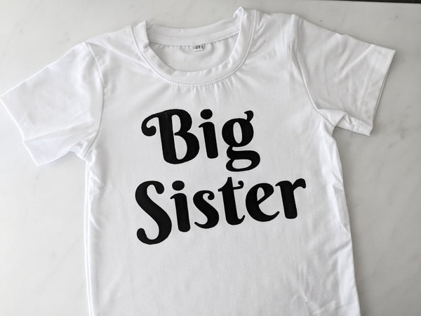 Big Sister Announcement Tee  - 1