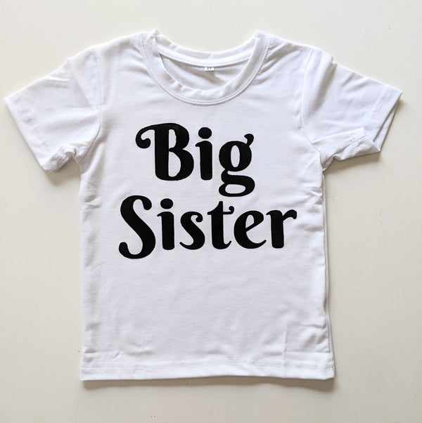 Big Sister Announcement Tee  - 2
