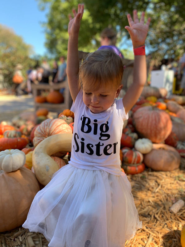 Big Sister Announcement Tee  - 3