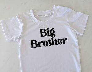 Big Brother Announcement Tee - 1