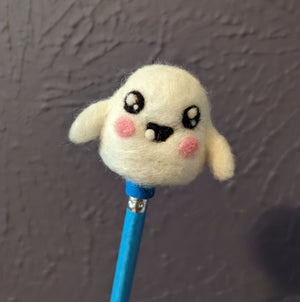 Boo the Ghost Pencil Topper - 1