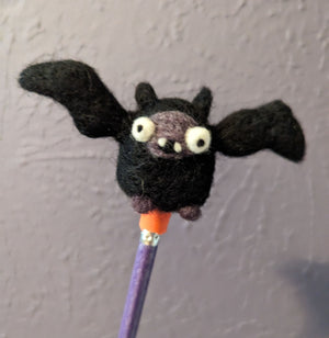 Batlee the Bat Pencil Topper - 1