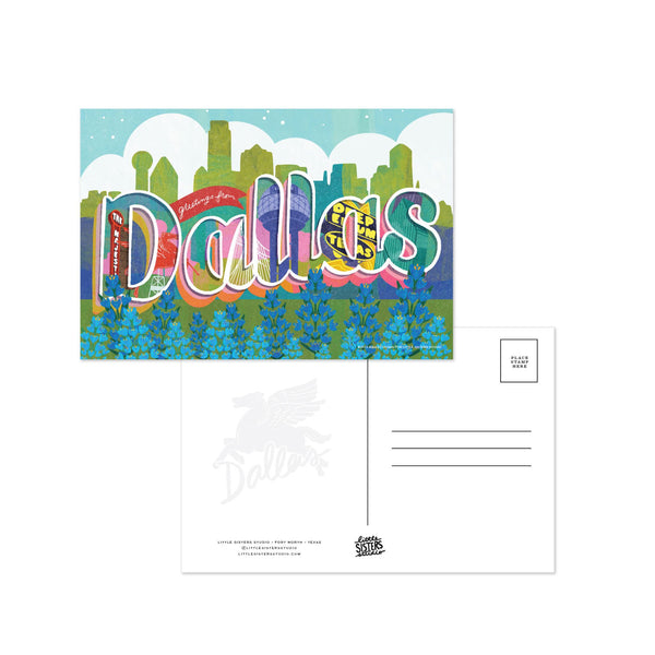 Dallas Postcard - 1