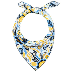 Geometric Wildflower Dog Bandana - 1