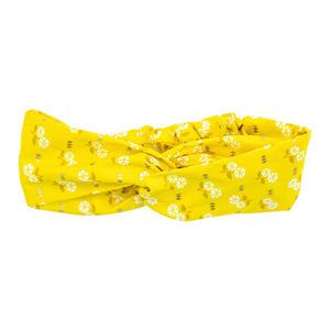 Daisy Yellow Matching Human Headband - 1