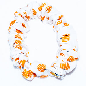 Tiny Pumpkins Matching Human Scrunchie - 1
