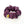 Load image into Gallery viewer, Purple Polka Dot Matching Human Scrunchie - 1
