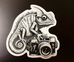 LizardEye Photography Sticker - 1