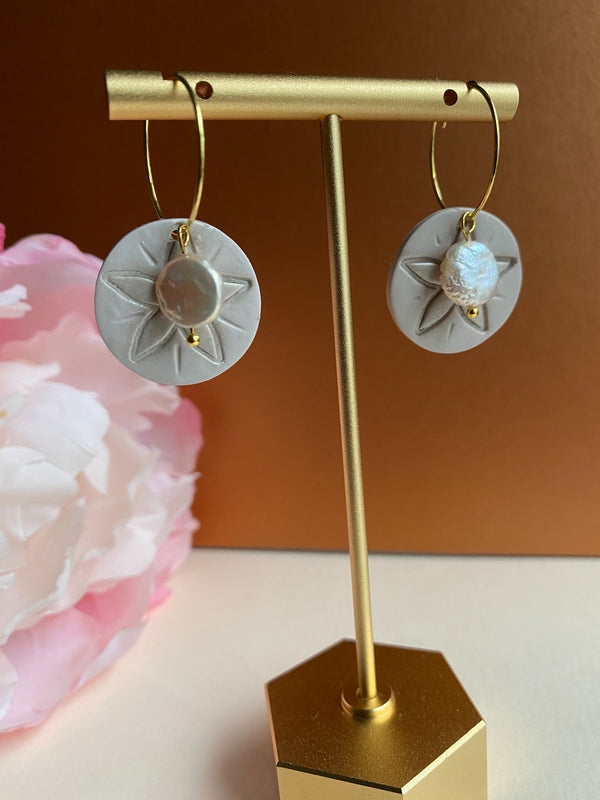 Sand dollar Earrings - 3
