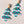 Load image into Gallery viewer, Christmas Tree Clay Earrings - 1
