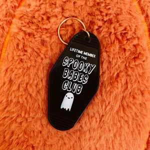 Spooky Babes Motel Keychain - 1