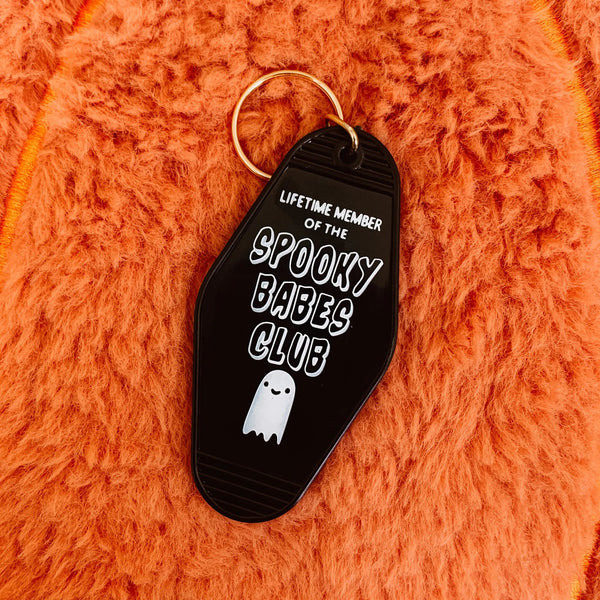 Spooky Babes Motel Keychain - 1