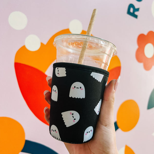 Ghostie Coffee Sleeve - 1