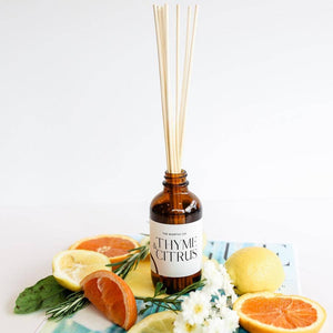 Thyme + Citrus Reed Diffuser