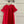 Load image into Gallery viewer, Empire Waist Short Sleeve with Ruffle Dress in Red - 2
