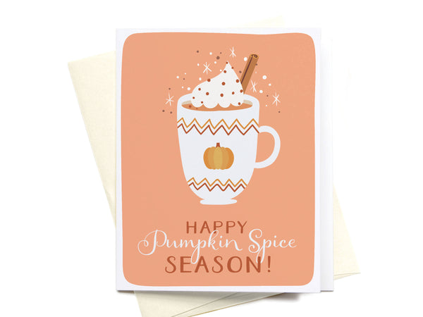 Happy Pumpkin Spice Season! - DS