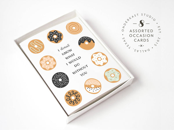 Assorted Occasion Greeting Card Box Set