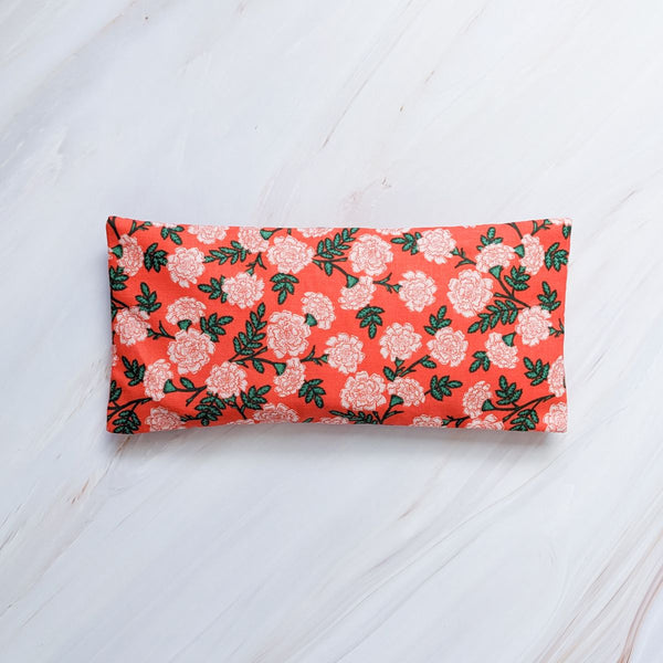 Dianthus Red Rifle Paper Co Eye Pillow - Unscented - 1