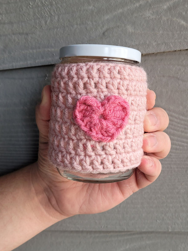 Heart Coffee Cozy - 2