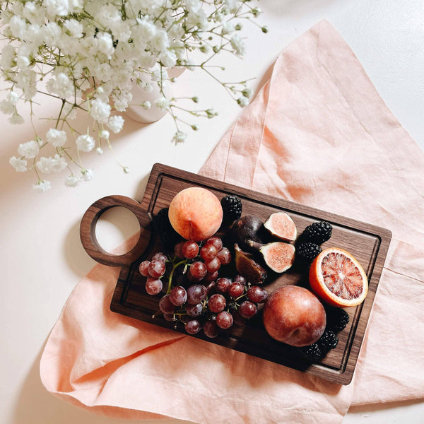 Eyelet Etched Serving Board