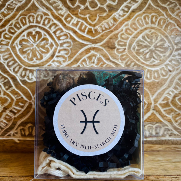 Pisces - Zodiac Crystal Kit