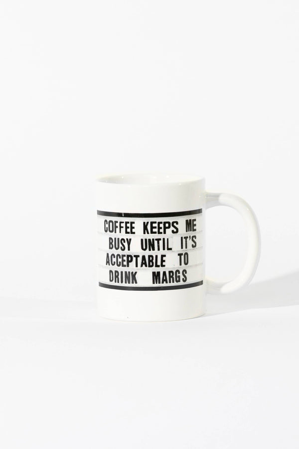 Keeps Me Busy Coffee Mug