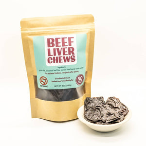 Beef Liver Dog Treats - 1