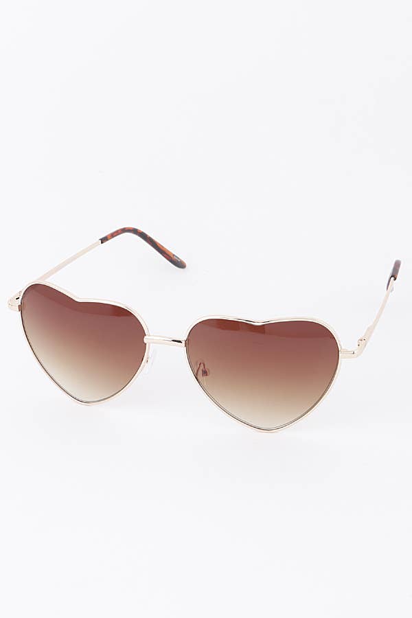 In Love Heart Sunglasses