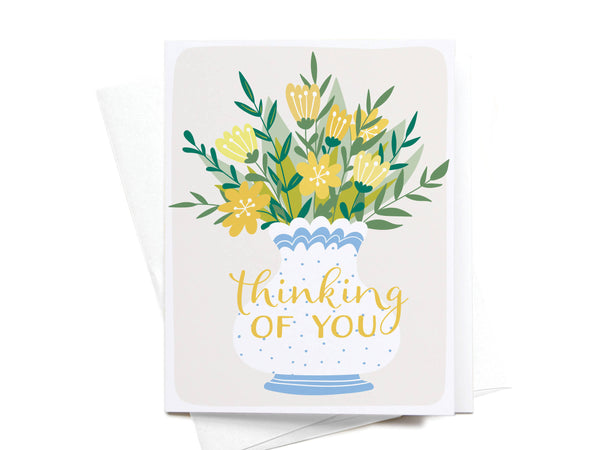 Thinking of You Greeting Card - DS