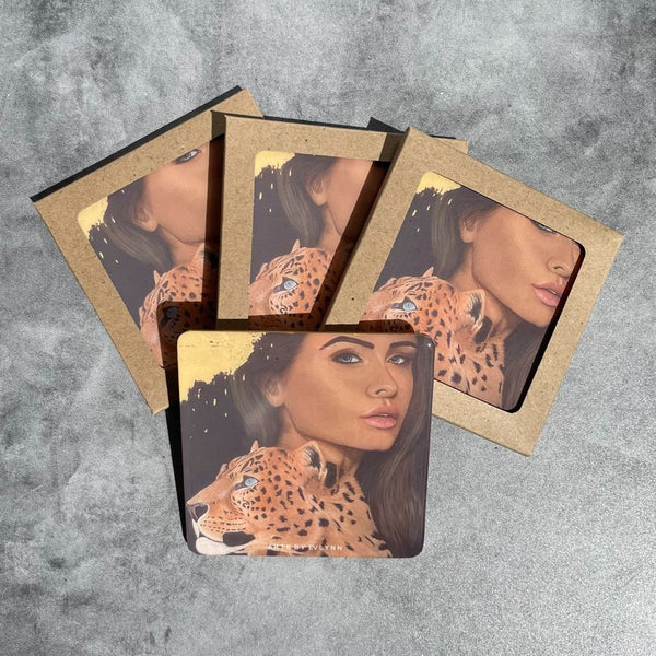 Wild Instinct Coasters - 1
