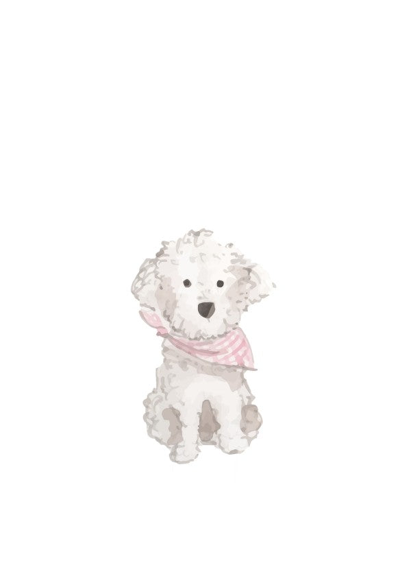 Bichon Frise Print