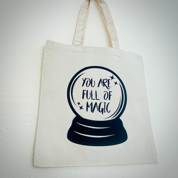 Full of Magic Tote Bag